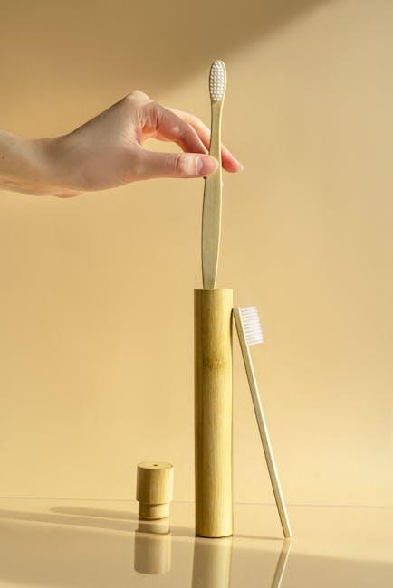Making the Switch: Enhancing Oral Hygiene ‍with Bamboo Alternatives
