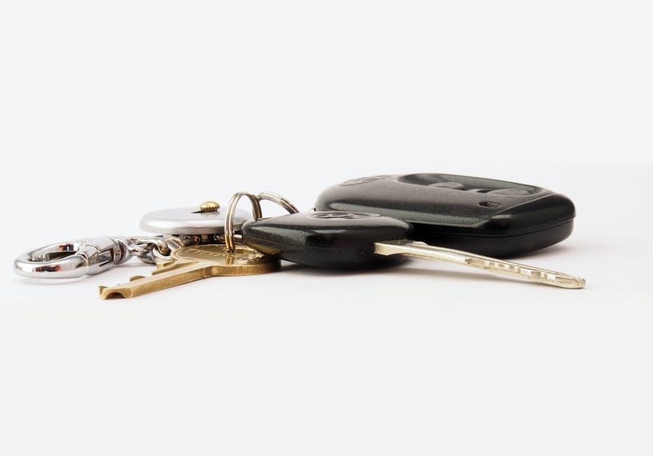 Maximizing Convenience: Best Practices ⁣for Key ‍Fob Usage