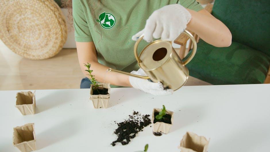 Exploring ⁢the Benefits of Biodegradable Plant Pots for Sustainable Gardening