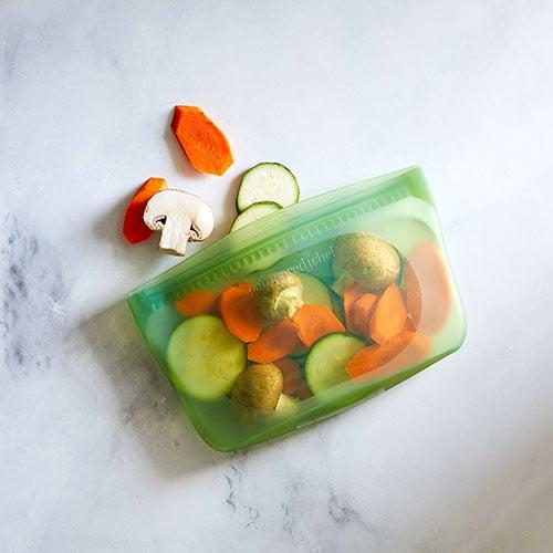 Exploring the Benefits of Silicone ‌Kitchen storage Bags for Food Preservation