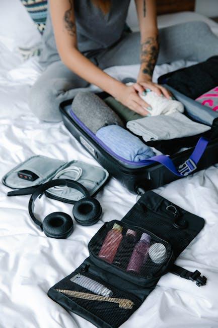 Travel Smart: Tips⁢ for ⁢selecting the Right Packing Cubes ⁢for ⁢Your Journey