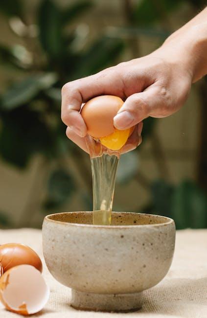Incorporating Egg White ​Protein into ‌Your Diet: Recipes and Recommendations