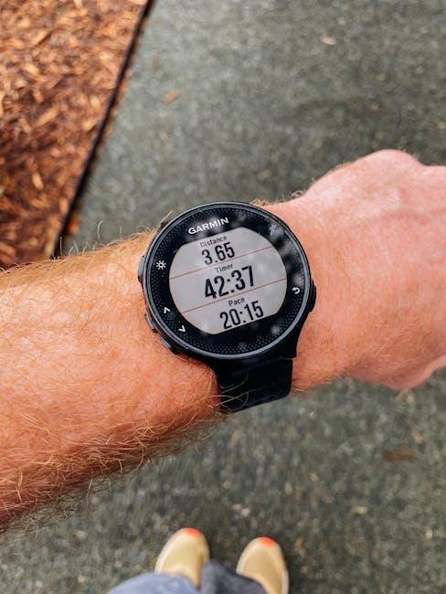 Understanding the User-Friendly Interface of Garmin Forerunner