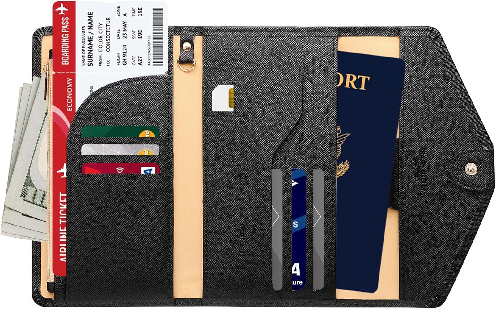 Exploring the Features of the Zoppen RFID Travel Wallet