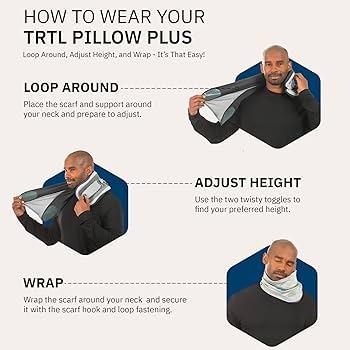 choosing the right Trtl Travel Pillow for Your Journey
