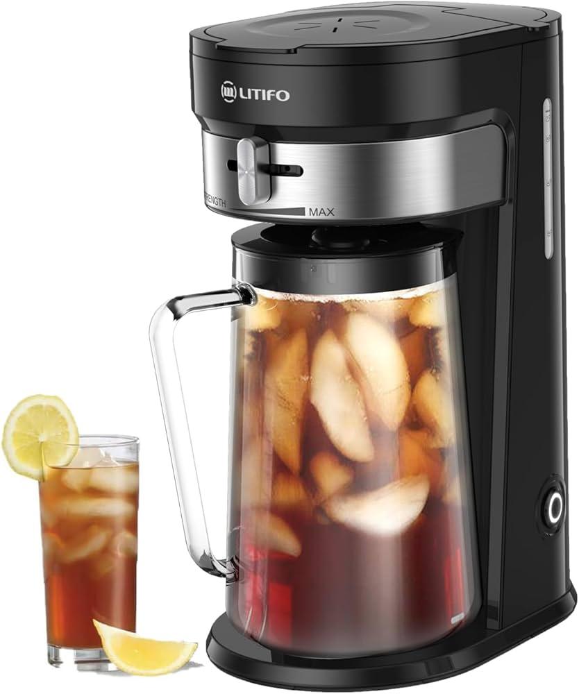 Exploring the ‍Benefits of Iced Tea makers for‌ Effortless Brewing