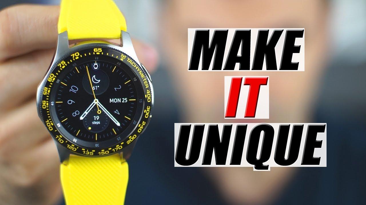 Unlocking ​Customization:⁤ Tailoring⁢ Your Galaxy Watch‌ Experience